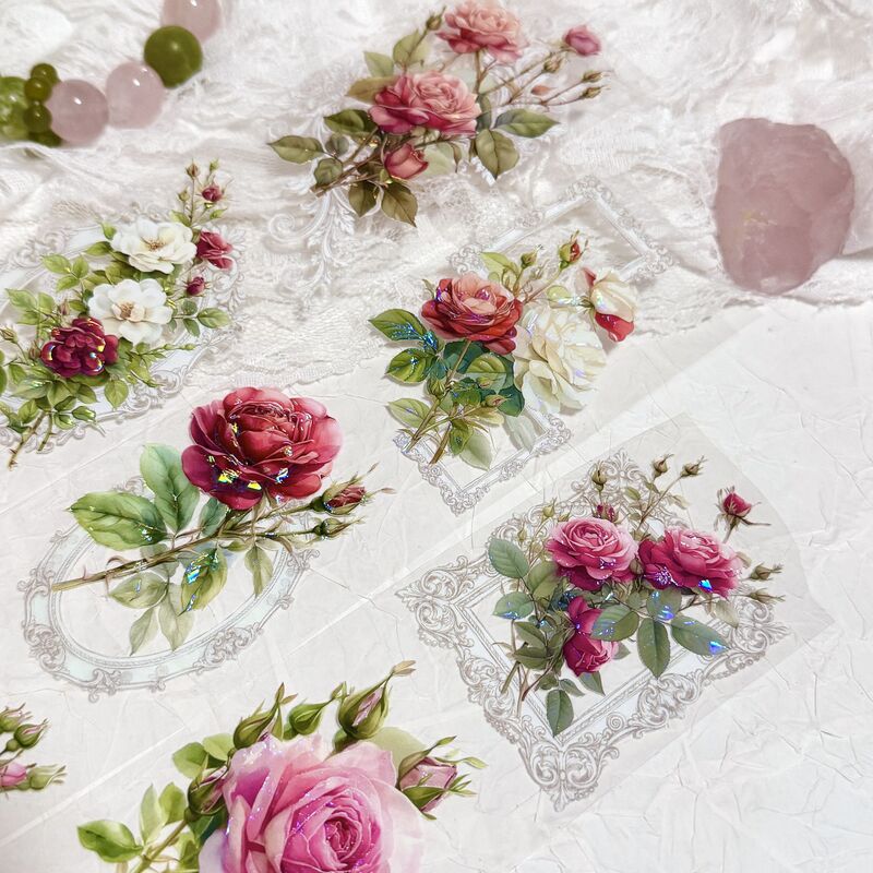 QYマステ12月新作Rose antoinette 貝殻光