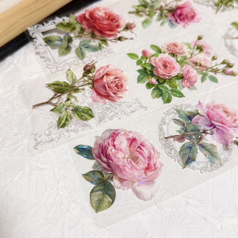 QYマステ12月新作Rose antoinette 貝殻光