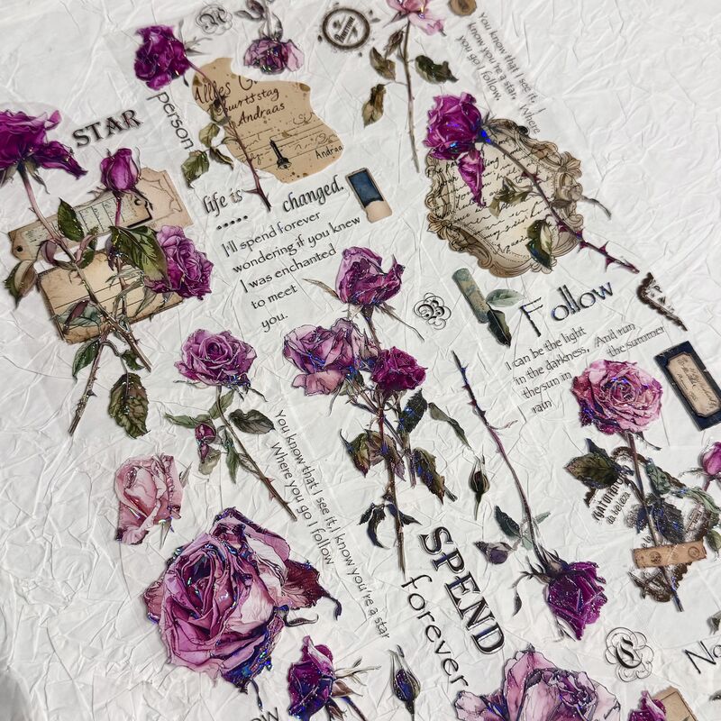 QYマステ❀Rose story-Classy 貝殻光