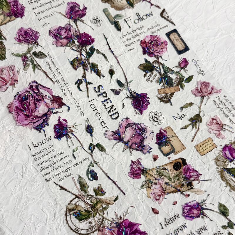 QYマステ❀Rose story-Classy 貝殻光