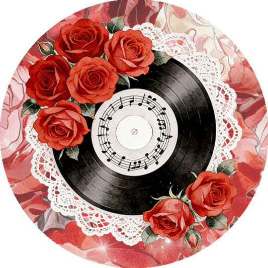 QYマステ2月新作Rosy Records-red 6cm×5M 貝殻光