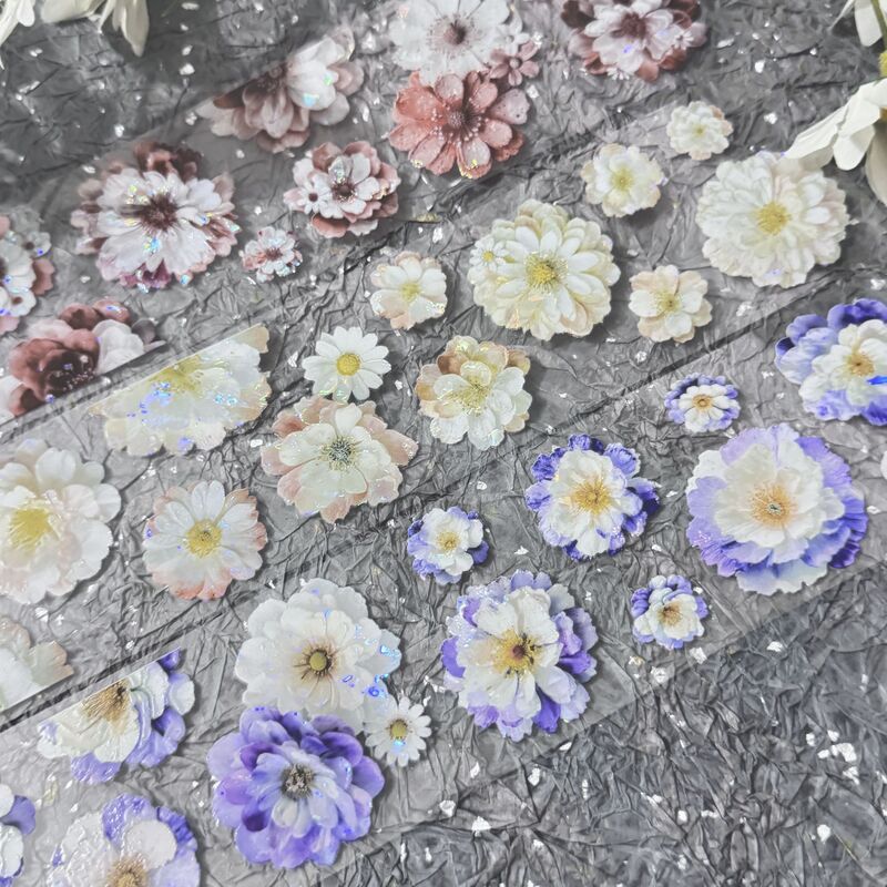 QYマステ8月新作Ruby Glow 6cm×5M 貝殻光