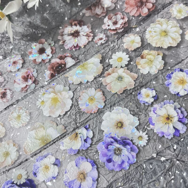 QYマステ8月新作Ruby Glow 6cm×5M 貝殻光