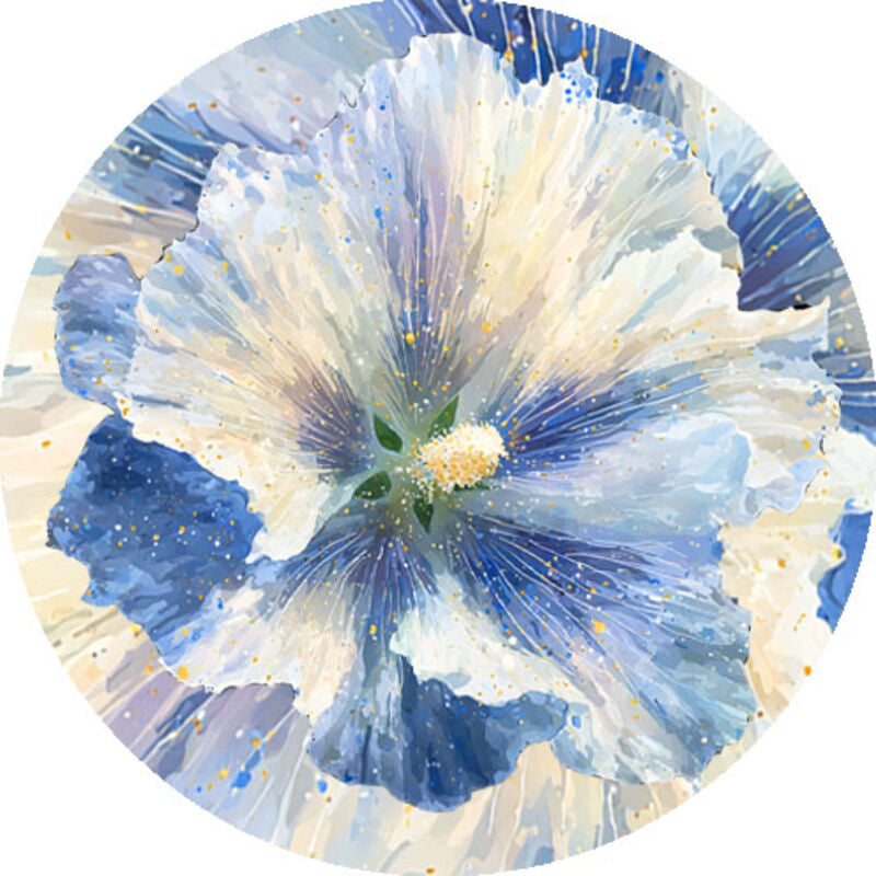 QYマステ6月新作 Ruri Bloom  6cm×5M 貝殻光