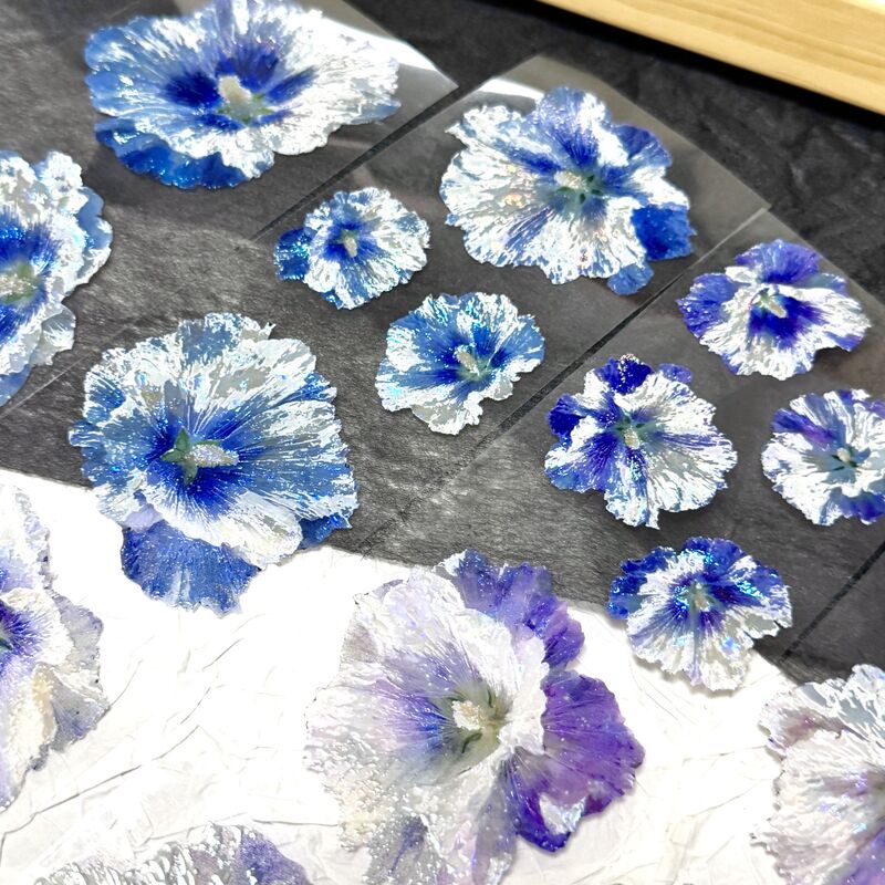 QYマステ6月新作 Ruri Bloom  6cm×5M 貝殻光