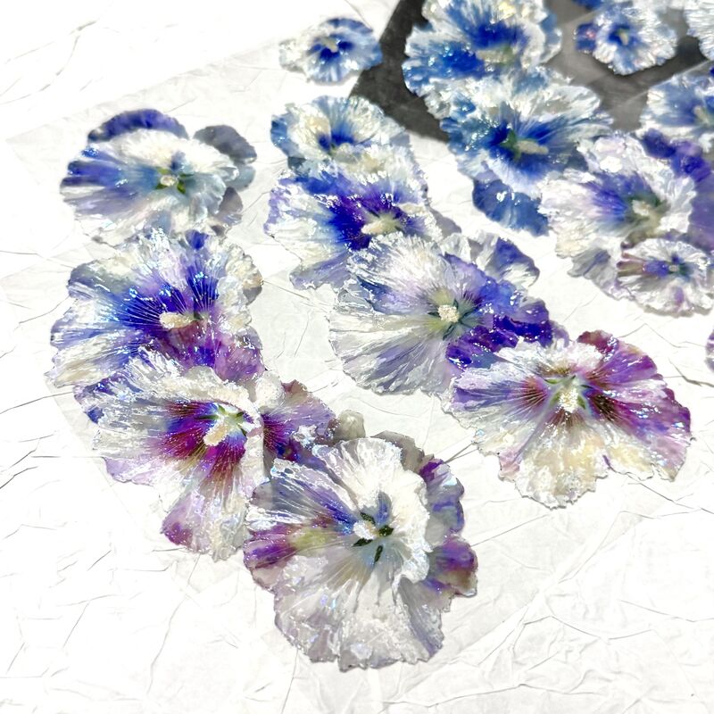 QYマステ6月新作 Ruri Bloom  6cm×5M 貝殻光