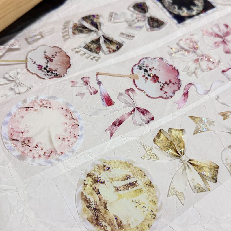 QYマステ12月新作Satin Bows 貝殻光