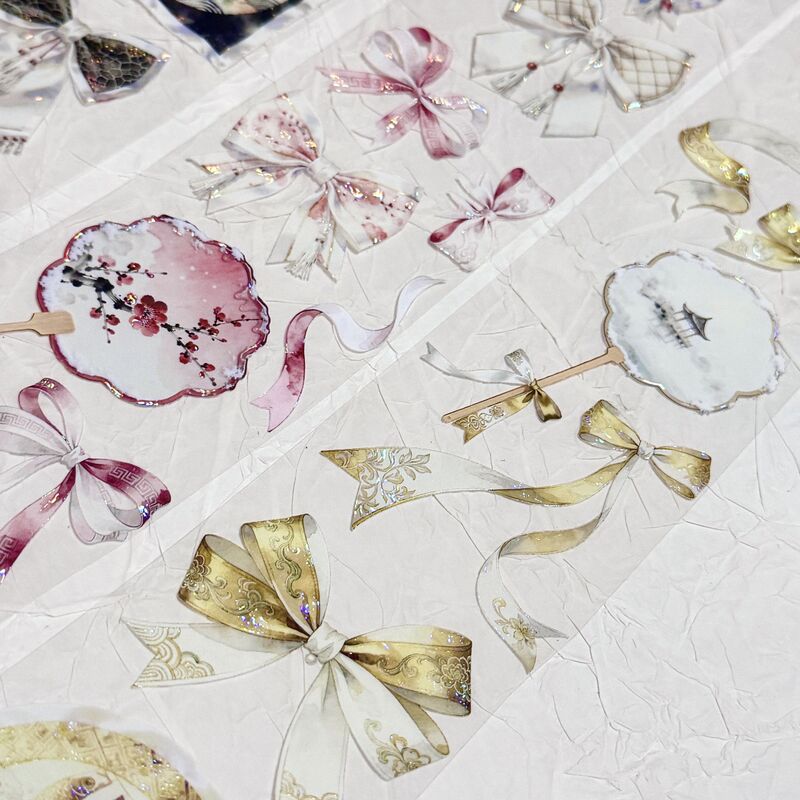 QYマステ12月新作Satin Bows 貝殻光