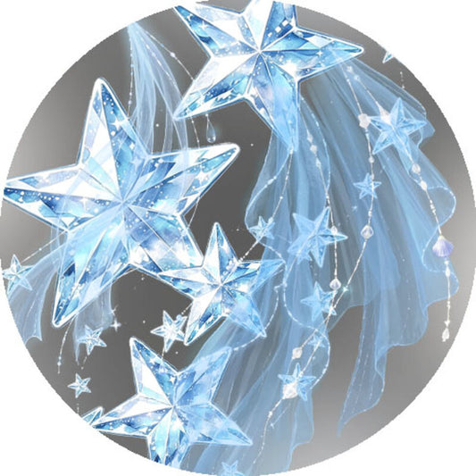 QYマステ7月新作 Stellar Veil 6cm×5M 貝殻光