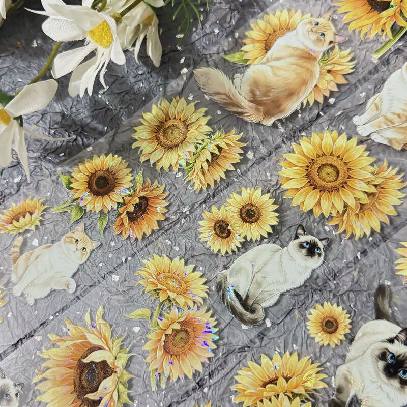 QYマステ8月新作Sunflower Haven 6cm×5M 貝殻光