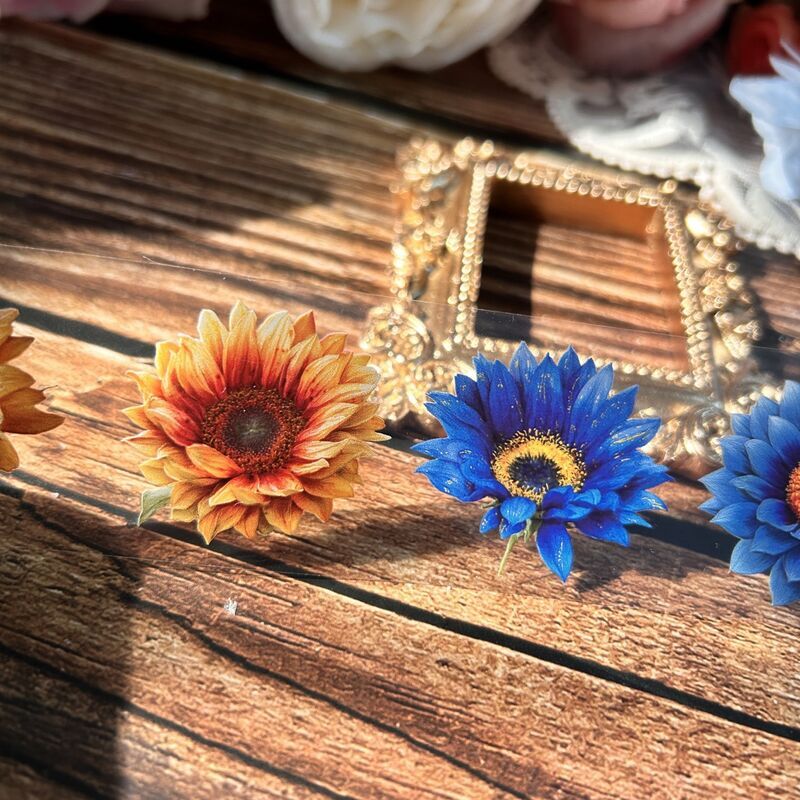 QYマステ2月新作Sunflower 4cm×5M PET