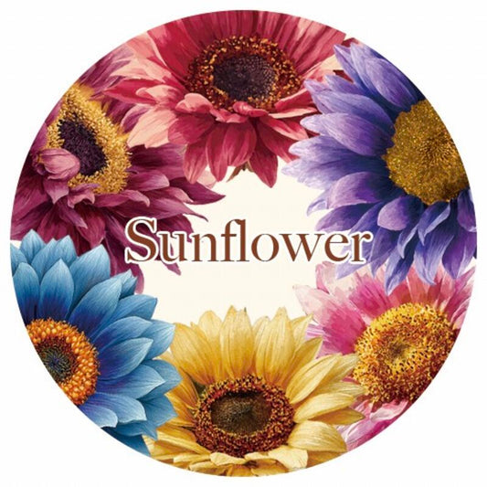 QYマステ2月新作Sunflower 4cm×5M PET