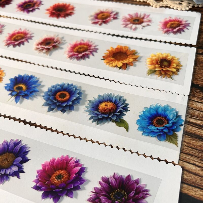 QYマステ2月新作Sunflower 4cm×5M PET