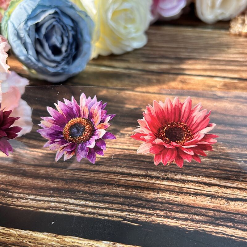 QYマステ2月新作Sunflower 4cm×5M PET
