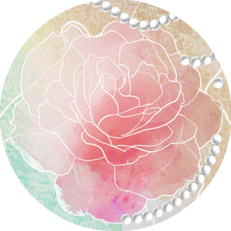 QYマステ10月新作Sunset Fizz 6cm×5M 貝殻光