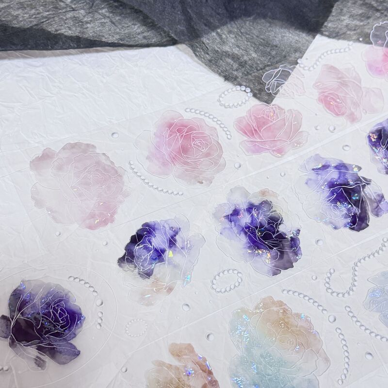 QYマステ10月新作Sunset Fizz 6cm×5M 貝殻光