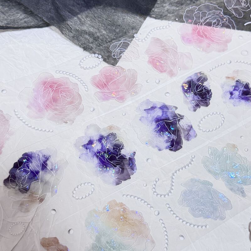 QYマステ10月新作Sunset Fizz 6cm×5M 貝殻光
