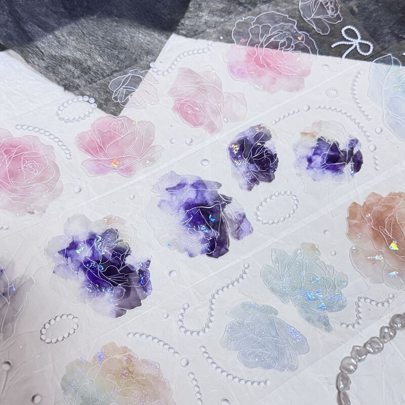 QYマステ10月新作Sunset Fizz 6cm×5M 貝殻光