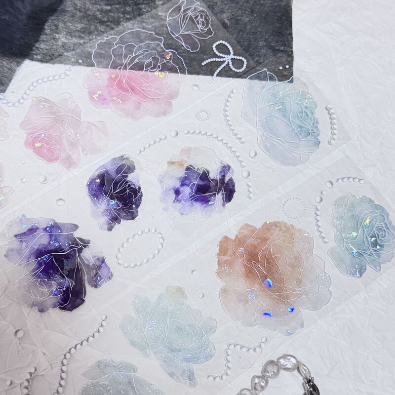 QYマステ10月新作Sunset Fizz 6cm×5M 貝殻光