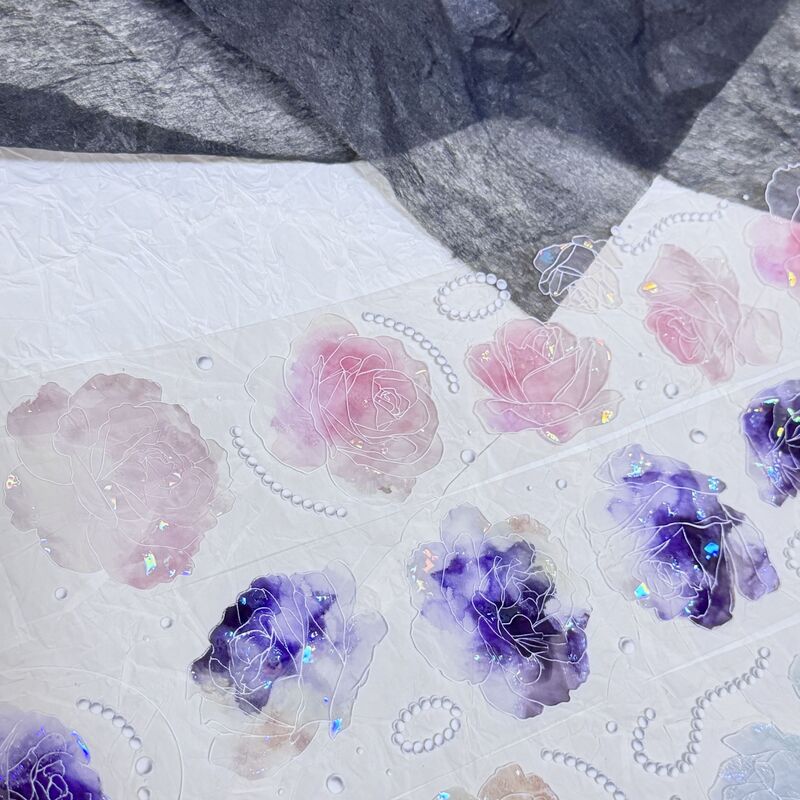 QYマステ10月新作Sunset Fizz 6cm×5M 貝殻光