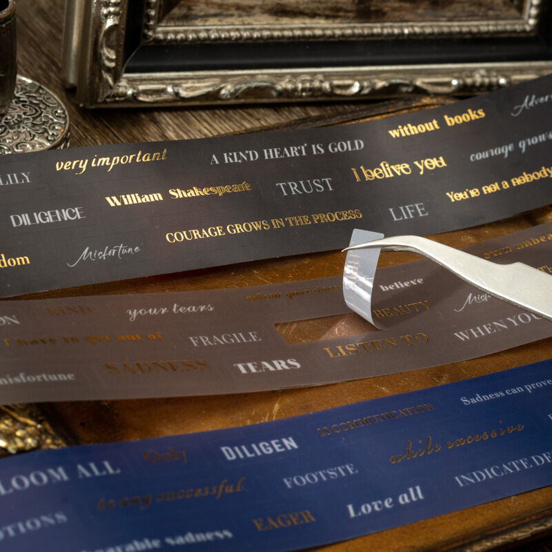 海外マステ – QY.DesignStudio