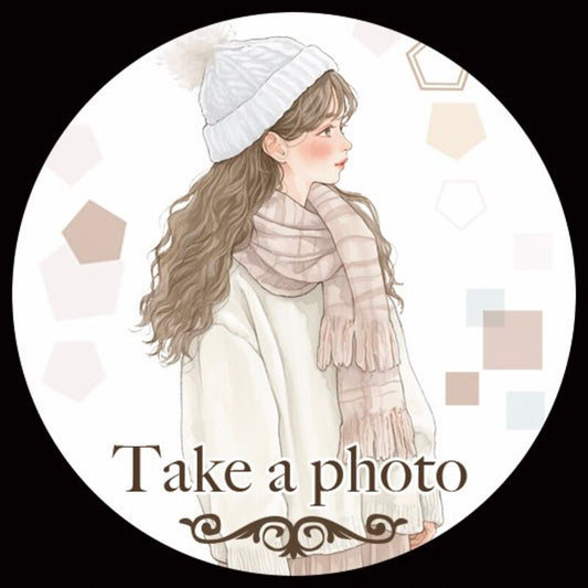 QYマステ10月新作♡Take a photo PET