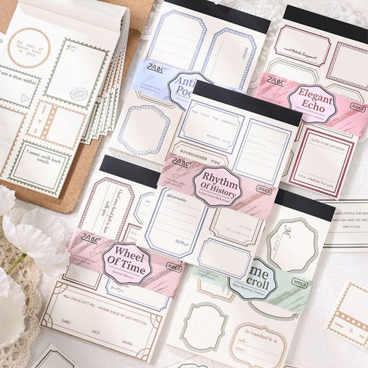 YZH古韵留白素材ブック