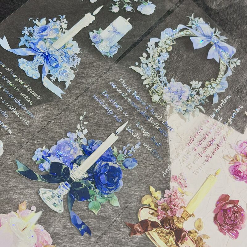 QYマステ12月リニューアル新作aroma candle Ⅱ 6cm×5M 貝殻光