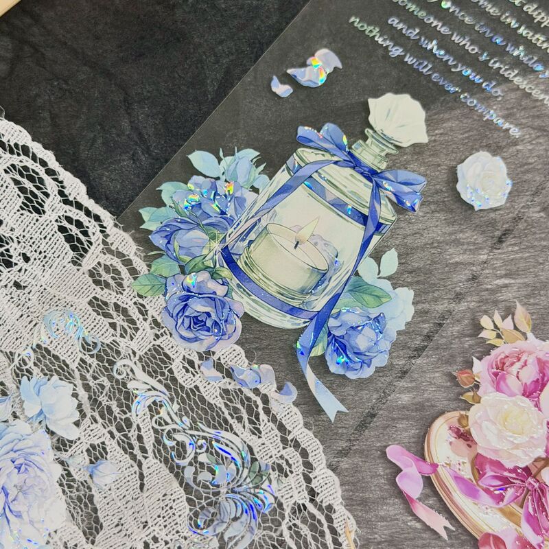 QYマステ12月リニューアル新作aroma candle Ⅱ 6cm×5M 貝殻光
