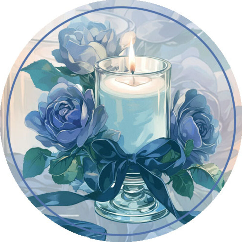 QYマステ12月リニューアル新作aroma candle Ⅱ 6cm×5M 貝殻光