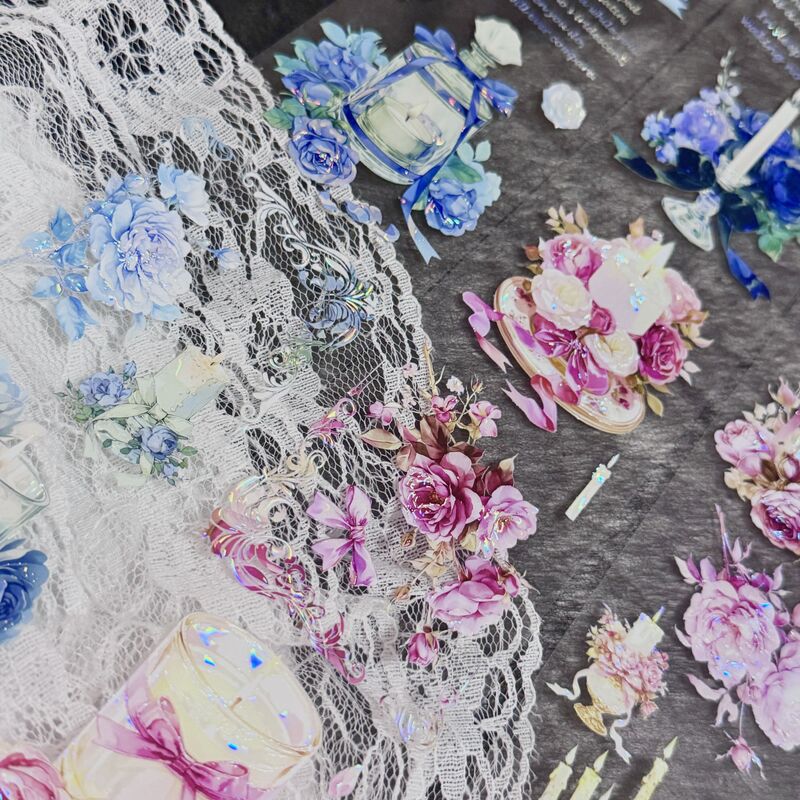 QYマステ12月リニューアル新作aroma candle Ⅱ 6cm×5M 貝殻光