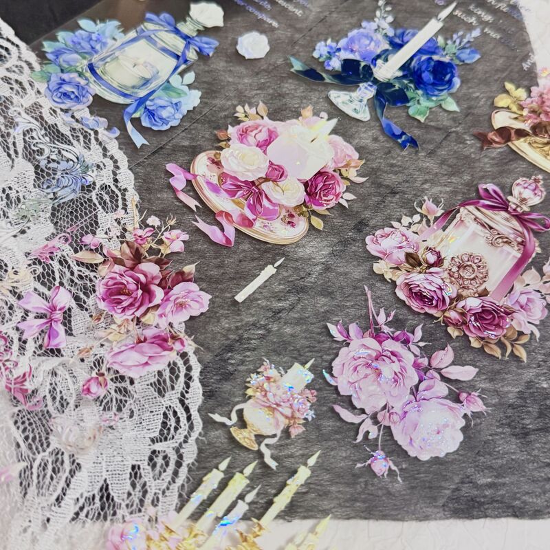 QYマステ12月リニューアル新作aroma candle Ⅱ 6cm×5M 貝殻光