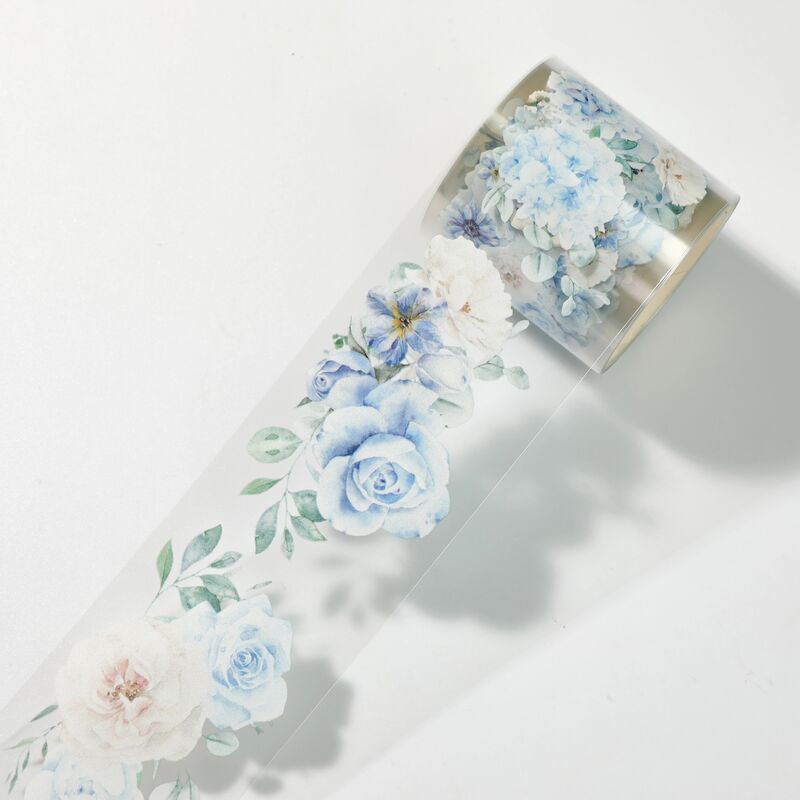 Crateyマステ绣球筏贴 4cm×2M PET