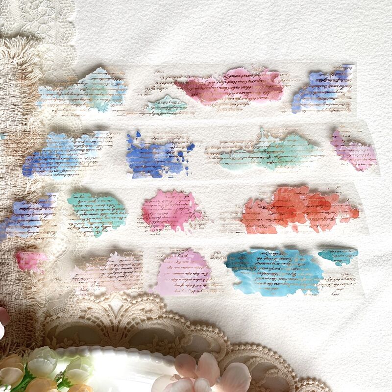 QYマステ9月新作ink fantasy 4cm×5M PET