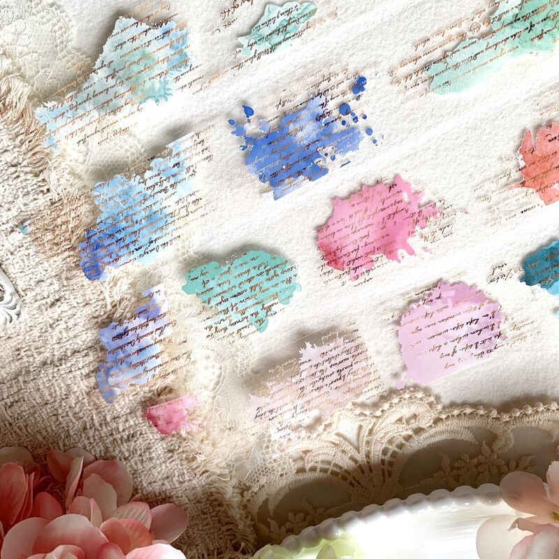 QYマステ9月新作ink fantasy 4cm×5M PET